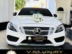 Wedding Car Hire -Mercedes Benz C 300 Premium with Free Decorations