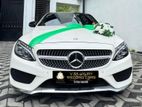 Wedding Car Hire - Mercedes Benz C 300 Premium with Free Decorations