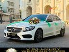 Wedding Car Hire - Mercedes Benz C 300 Premium With Free Decorations
