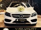 Wedding Car Hire - Mercedes Benz C 300 Premium with Free Decorations
