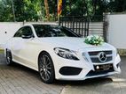 Wedding Car Hire - Mercedes Benz C 300 with Decorations