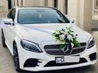 Wedding Car Hire - Mercedes Benz C180