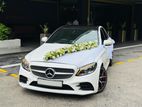 Wedding Car Hire - Mercedes Benz C200 AMG