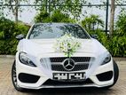 Wedding car hire - Mercedes Benz c200