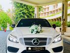 Wedding car hire - Mercedes Benz c200 premium plus