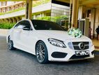 Wedding car hire - Mercedes Benz c200 premium plus