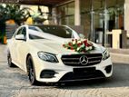 Wedding Car Hire - Mercedes BENZ E Class