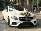 Wedding Car Hire - Mercedes Benz E Class