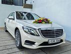 Wedding Car Hire - Mercedes Benz S- Class
