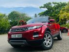 Wedding Car Hire Range Rower Red