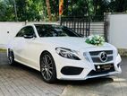 Wedding Car Hire Rental - Mercedes Benz C 200 with Free Decoration