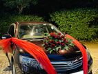 Wedding Car Hire Toyota Allion