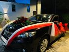 Wedding Car Hire Toyota Allion