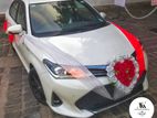 Wedding Car Hire -Toyota Axio 2018