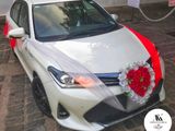 Wedding Car Hire -Toyota Axio 2018