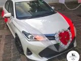 Wedding Car Hire -Toyota Axio 2018