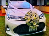 Wedding Car Hire -Toyota Axio 2018