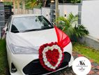 Wedding Car Hire -Toyota Axio 2018