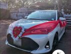 Wedding Car Hire -Toyota Axio 2018