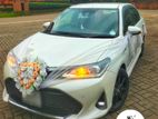 Wedding Car Hire -Toyota Axio 2018
