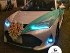 Wedding Car Hire -Toyota Axio 2018