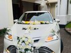 Wedding Car Hire Toyota Axio