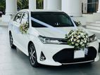 Wedding Car Hire - Toyota Axio WXB