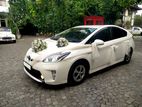 Wedding Car Hire Toyota Prius