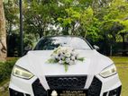 Wedding Car Hires - Audi A5 with Decoration