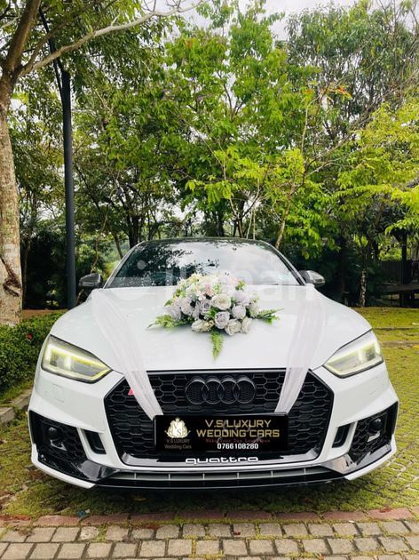 Wedding Car Hires - Audi A5 with free decoration in Kotte | ikman