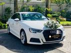 Wedding Car Hires - Audi with Decoration