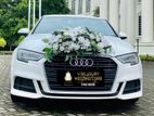 Wedding Car Hires - Audi with Free Decoration