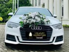 Wedding Car Hires - Audi with Free Decoration
