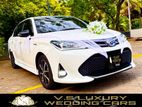 Wedding Car Hires - Axio WXB Newface with free Decorations