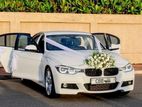 Wedding car hires - Bmw 318 i white