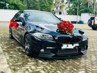 Wedding car hires - Bmw 520d Black