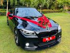 Wedding car hires - Bmw 520d Black