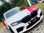 Wedding Car Hires - BMW 520D with Decoration
