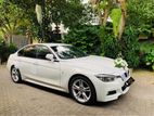 Wedding Car Hires - BMW with Decoration
