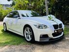 Wedding Car Hires - Bmw with Decorations