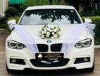 Wedding Car Hires - Bmw with free decoration