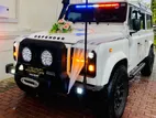 Wedding Car Hires - Defender White with Free Decorations