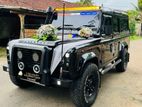 Wedding Car Hires - Defender with Free Decorations