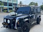 Wedding Car Hires - Defender with free decorations