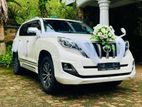 Wedding Car Hires - Land Cruiser Prado 150 Tx