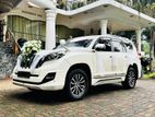 Wedding Car Hires - Land Cruiser Prado 150 Tx