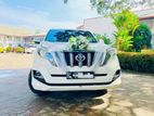 Wedding car hires - Land Cruiser Prado 150 Tx