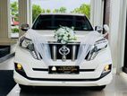 Wedding car hires - Land Cruiser Prado 150 Tx