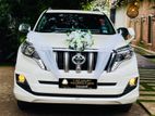 Wedding Car Hires- Land Cruiser Prado 150 Tx