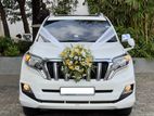 Wedding Car Hires - Land Cruiser Prado 150 Tx